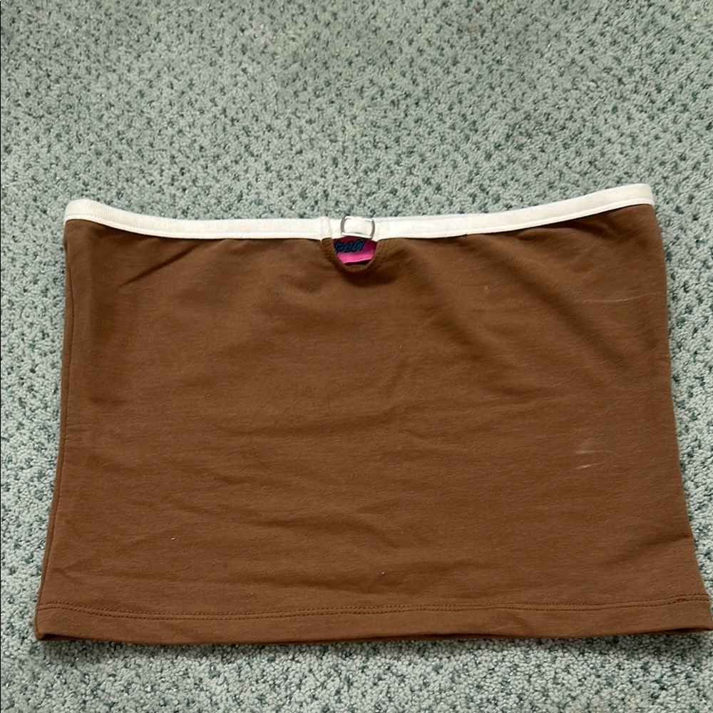 Brown Tube Top